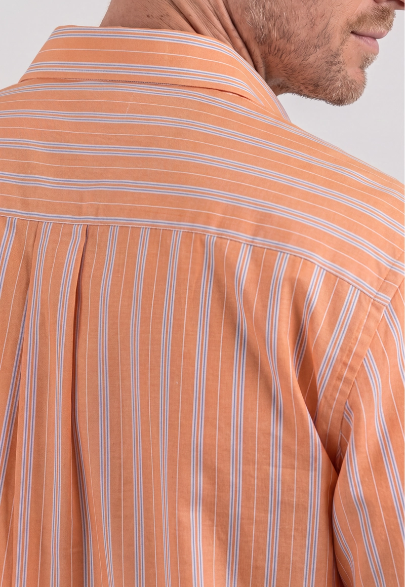 CAMISA DINAN ORANGE - 4