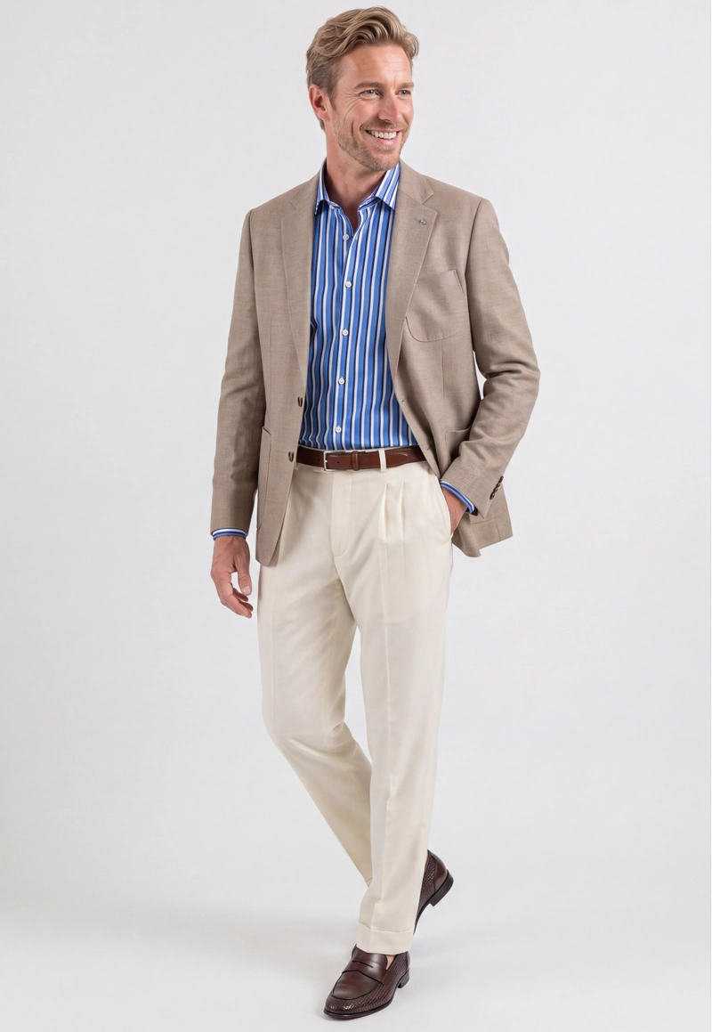 CAMISA NIZA NAVY - 2