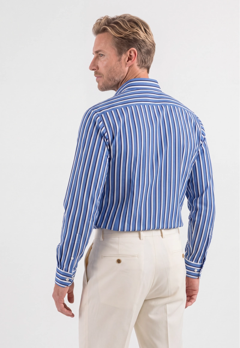 CAMISA NIZA NAVY - 3