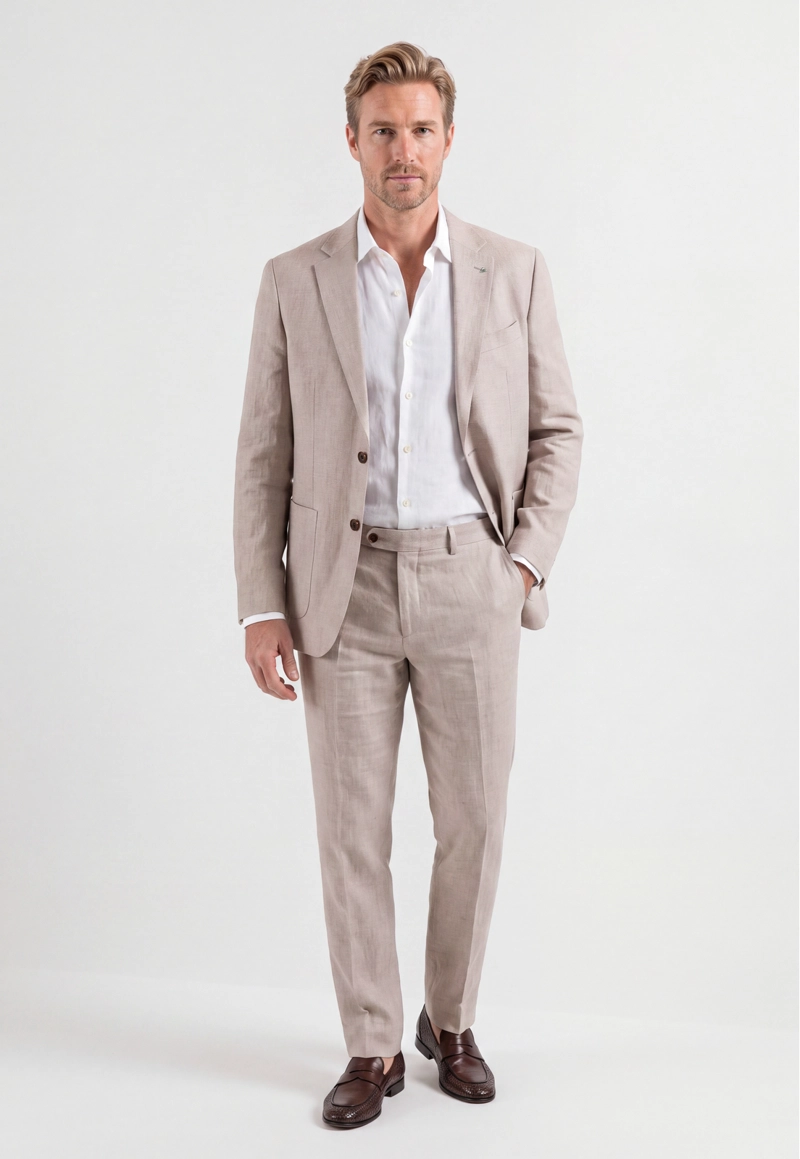 PANTALON CORK NATURAL - 2