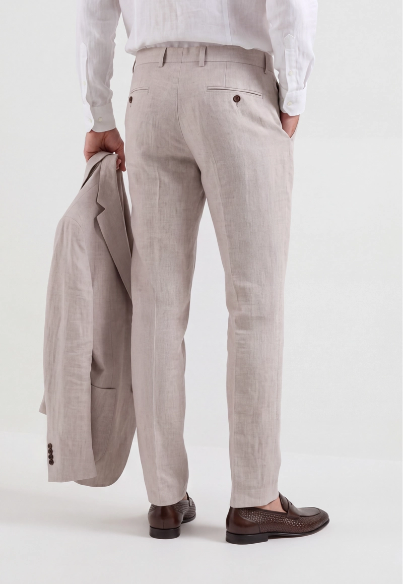 PANTALON CORK NATURAL - 3