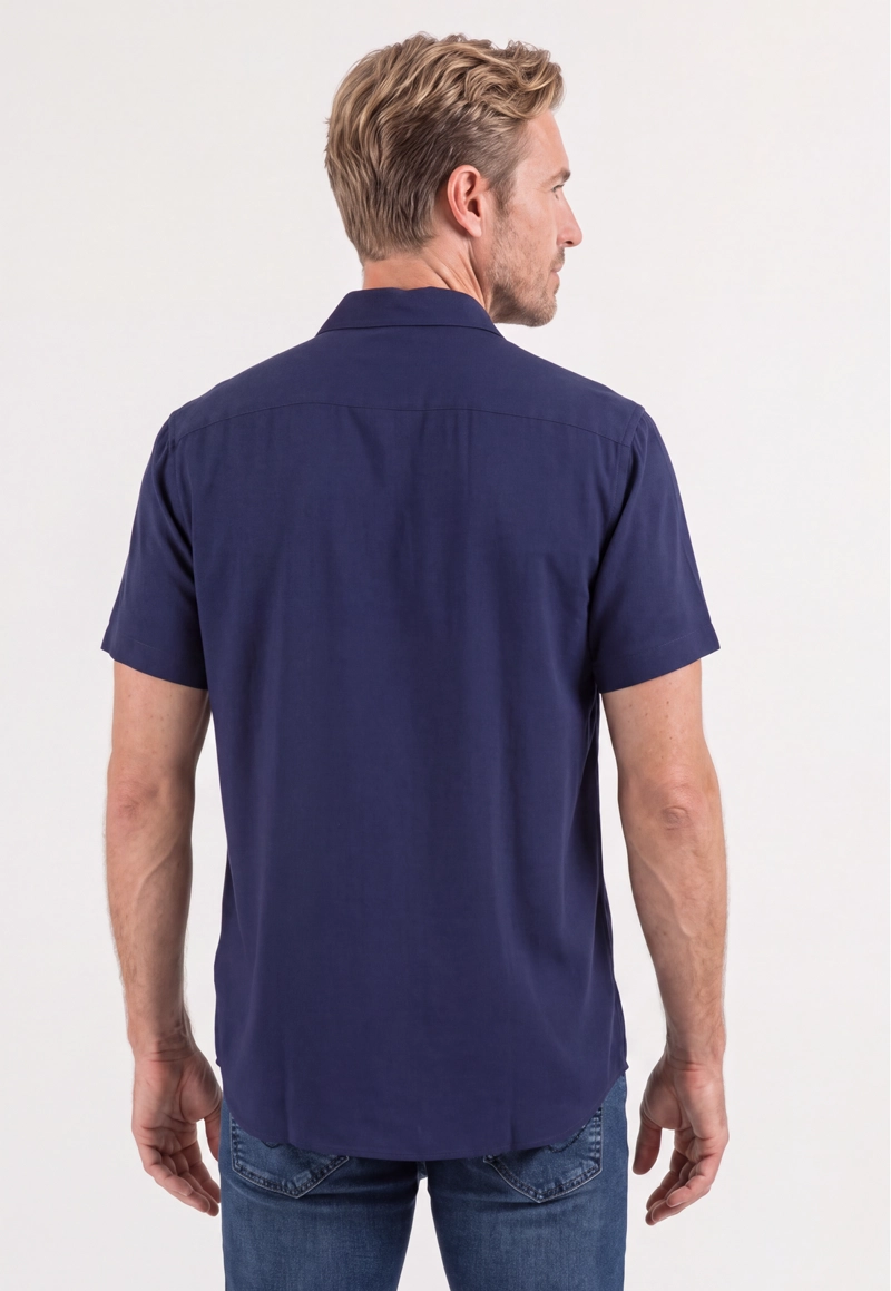 CAMISA KNOWSLEY NAVY - 3