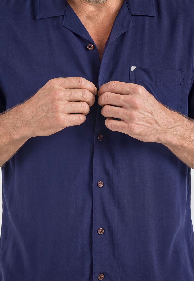 CAMISA KNOWSLEY NAVY - 4