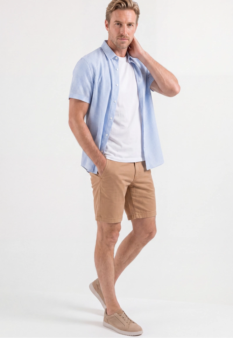 CAMISA SAUMUR AQUA - 2