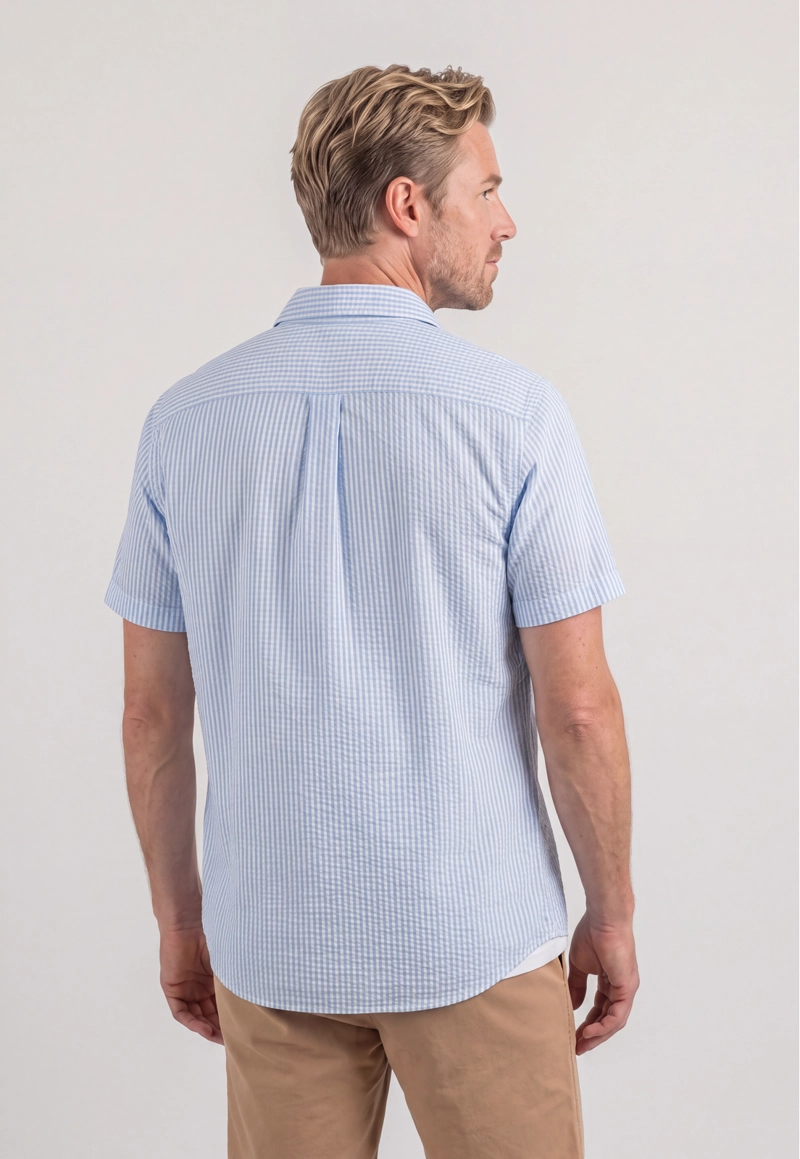 CAMISA SAUMUR AQUA - 3