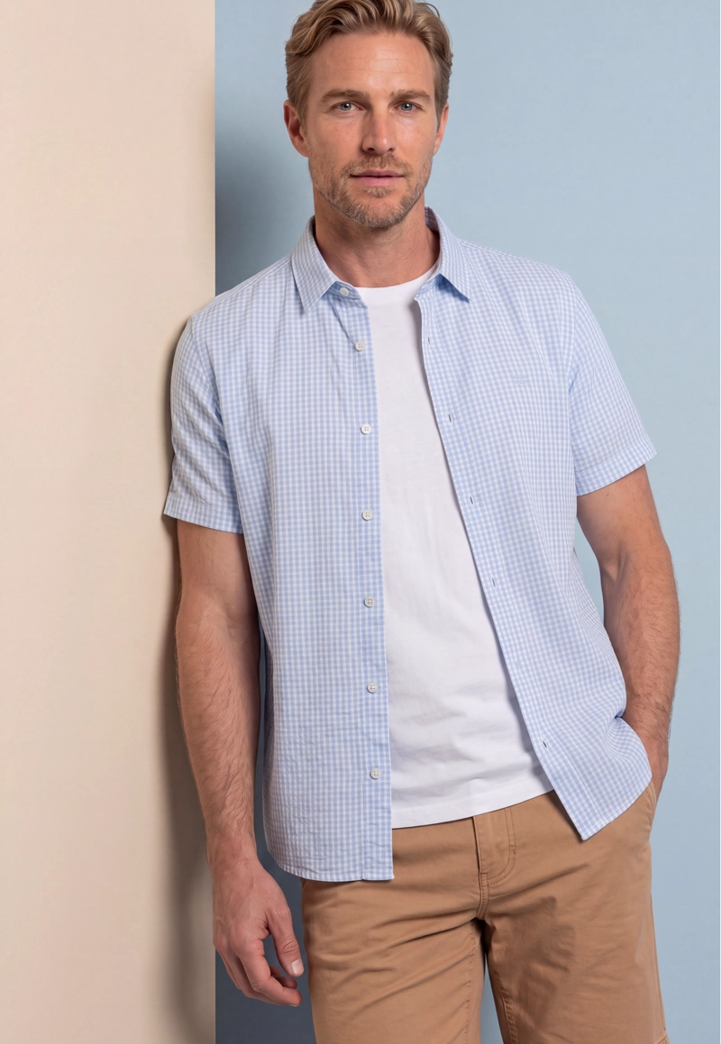 CAMISA SAUMUR AQUA - 5