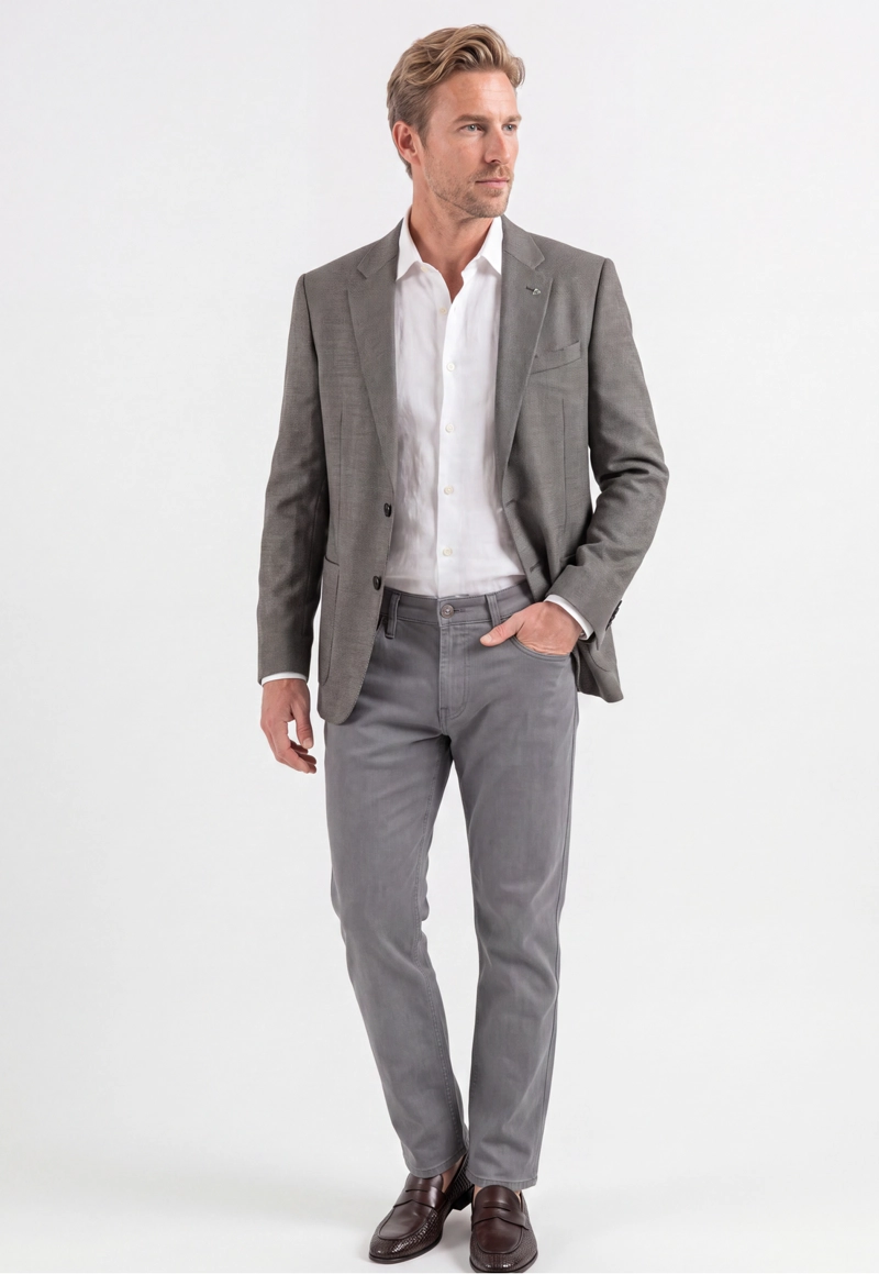 BLAZER MARSELLA BEIGE - 2