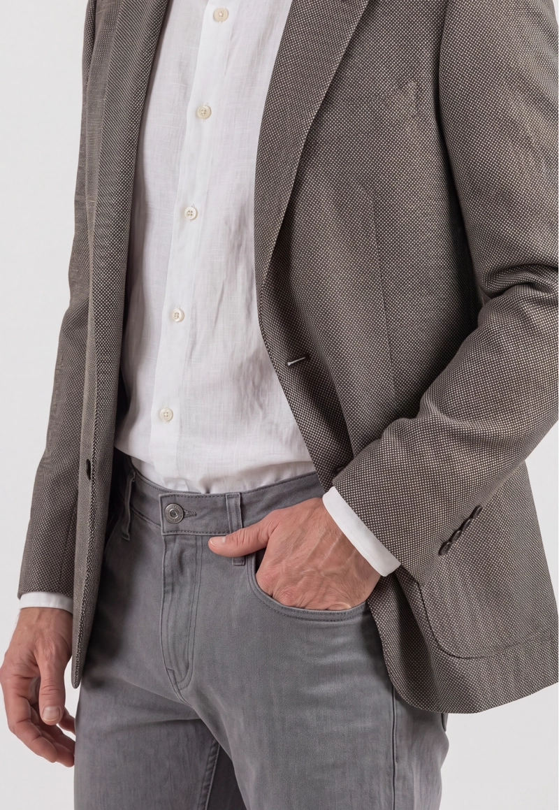 BLAZER MARSELLA BEIGE - 4