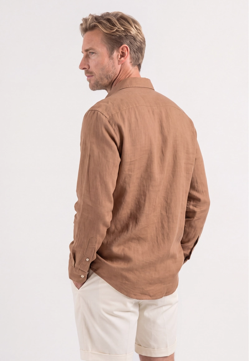 CAMISA SEILLANS TOASTED - 3