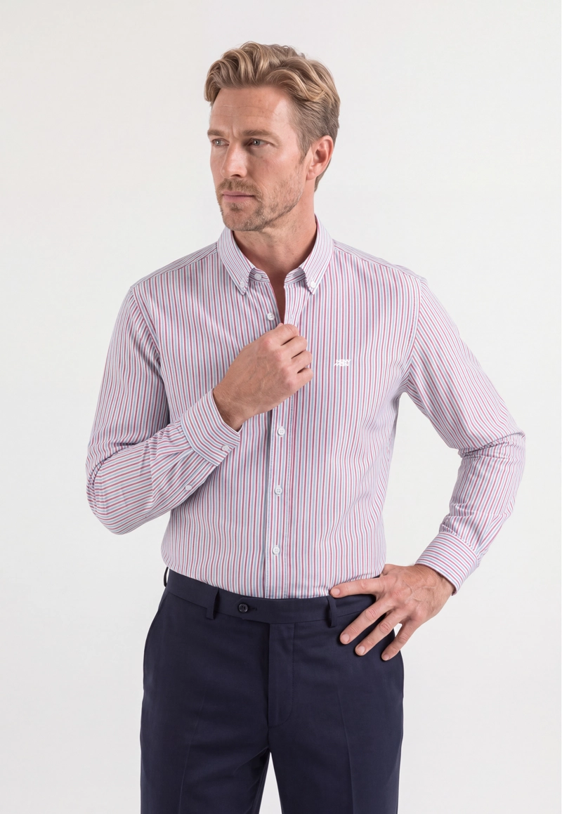 CAMISA AURAY RED - 1