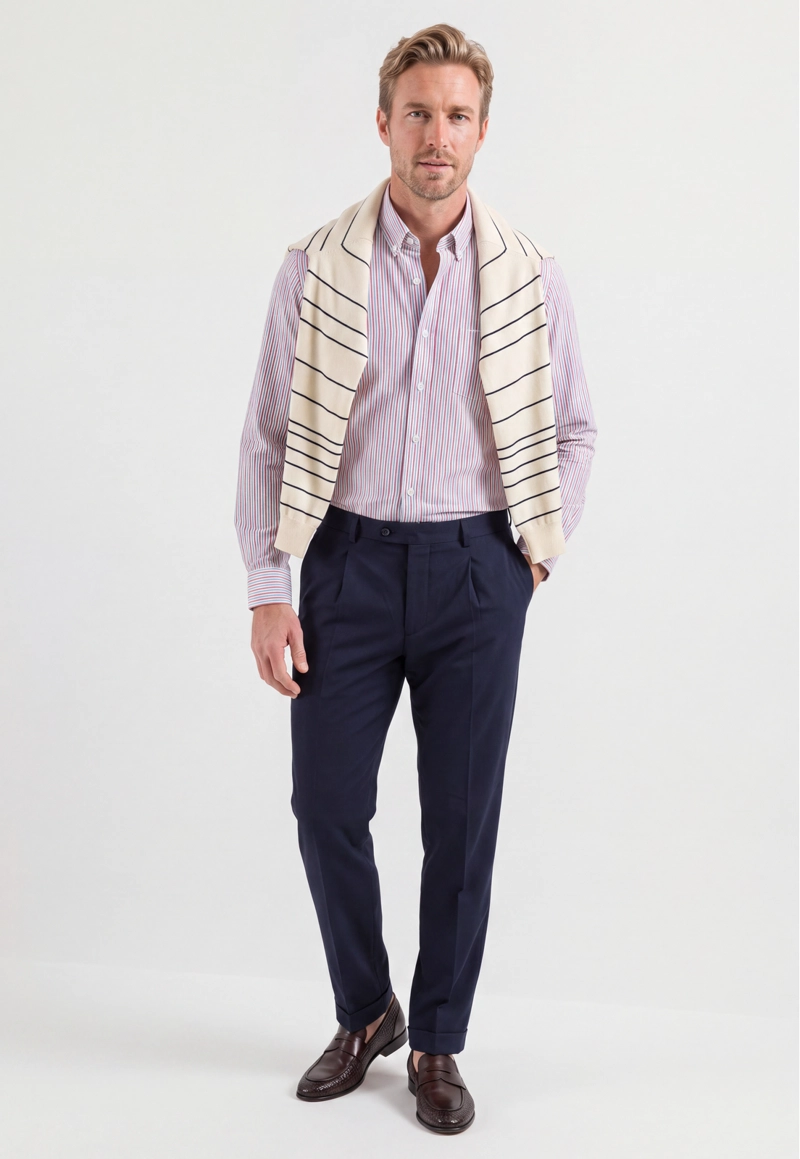 CAMISA AURAY RED - 2