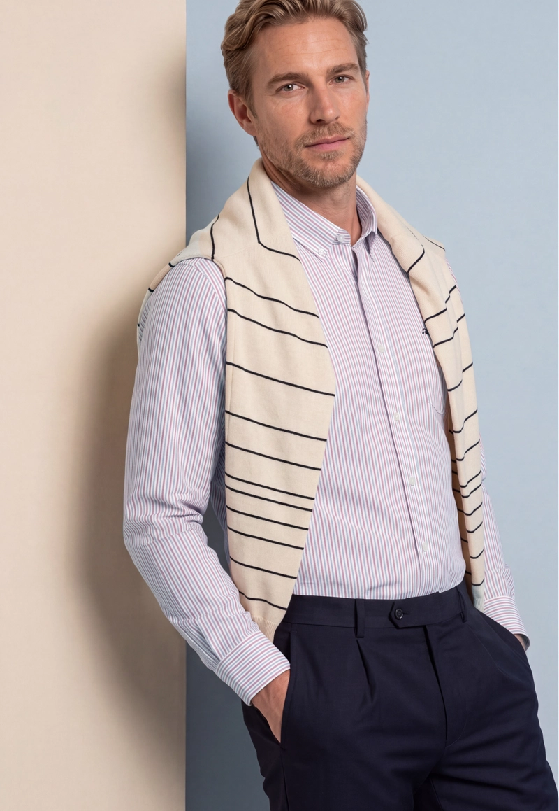 CAMISA AURAY RED - 5