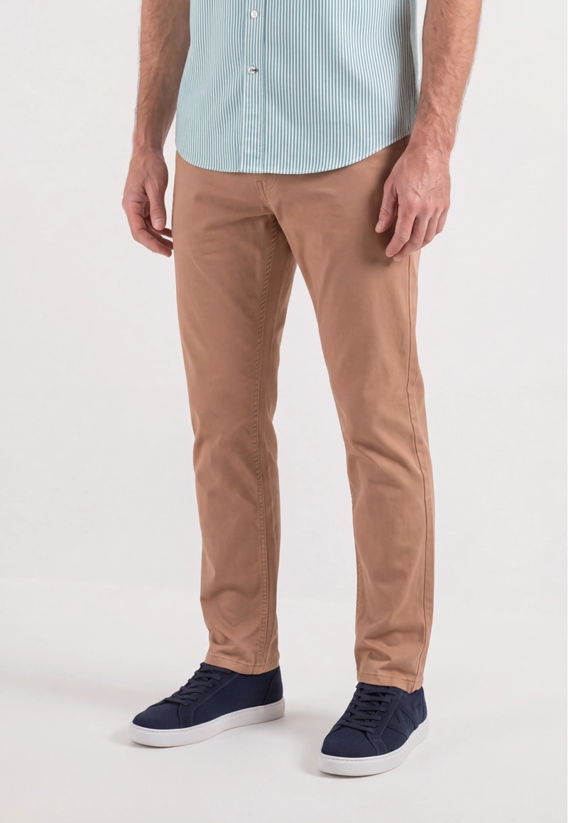 PANTALON GEORGE TOASTED - 1