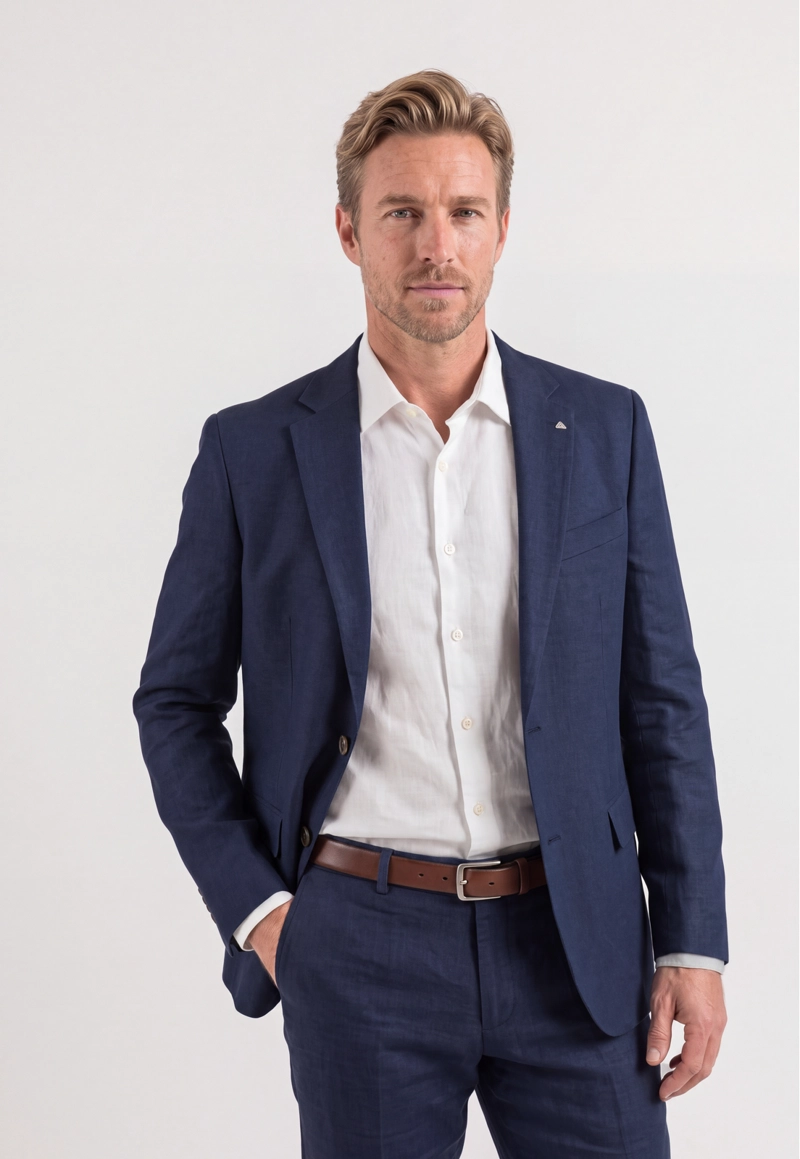 BLAZER CORK NAVY - 1