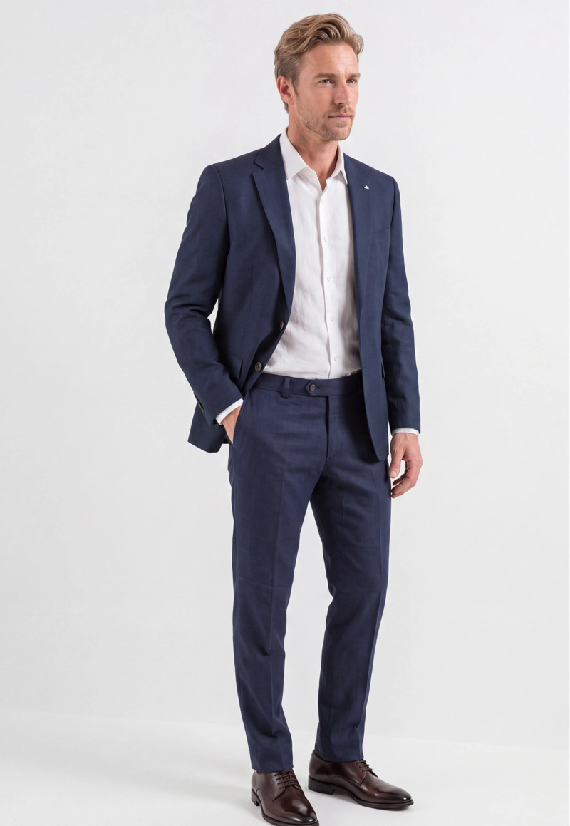 BLAZER CORK NAVY - 2