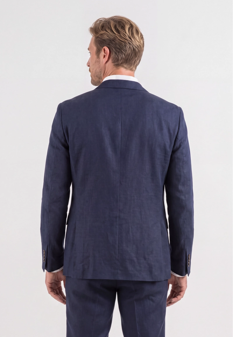 BLAZER CORK NAVY - 3