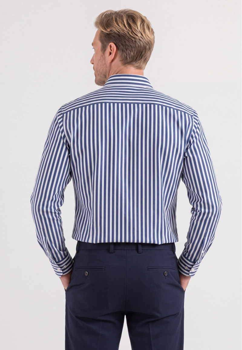 CAMISA BIARRITZ NAVY - 3
