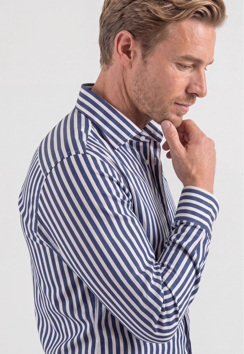 CAMISA BIARRITZ NAVY - 4