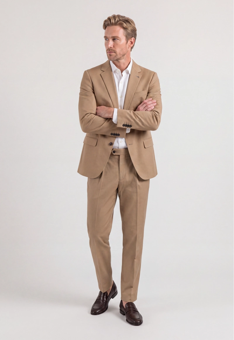 PANTALON MADRID TOASTED - 2