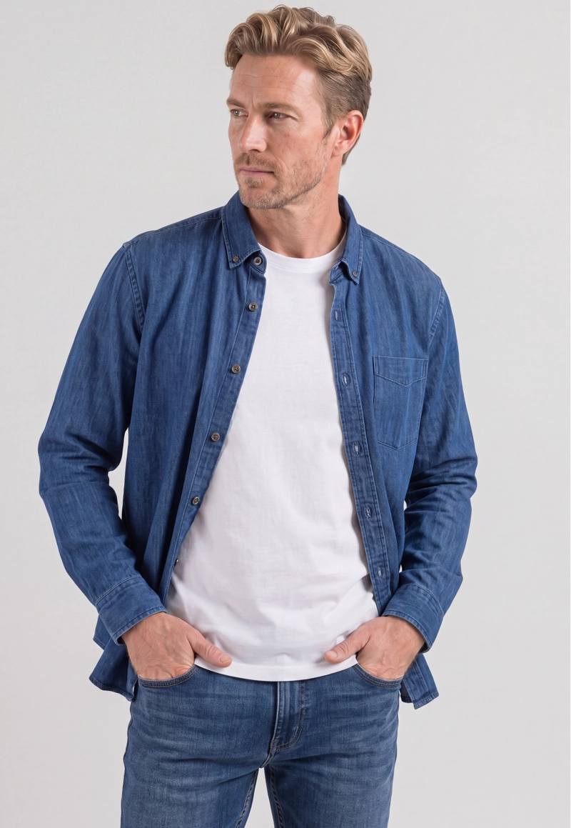 CAMISA BANBURRY BLUE - 1