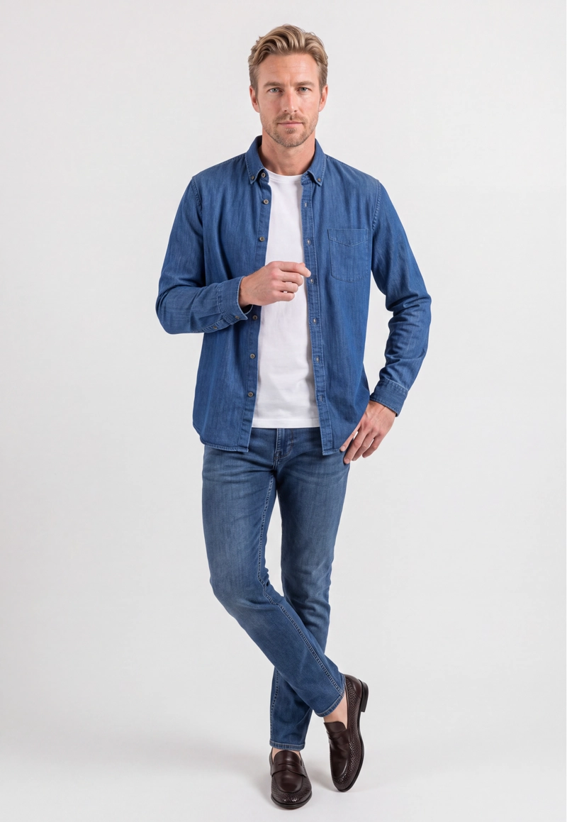 CAMISA BANBURRY BLUE - 2