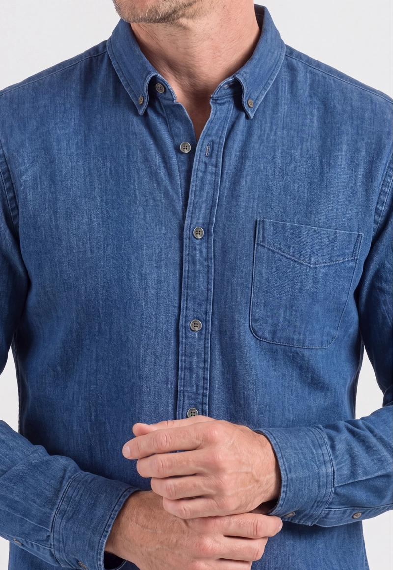 CAMISA BANBURRY BLUE - 4