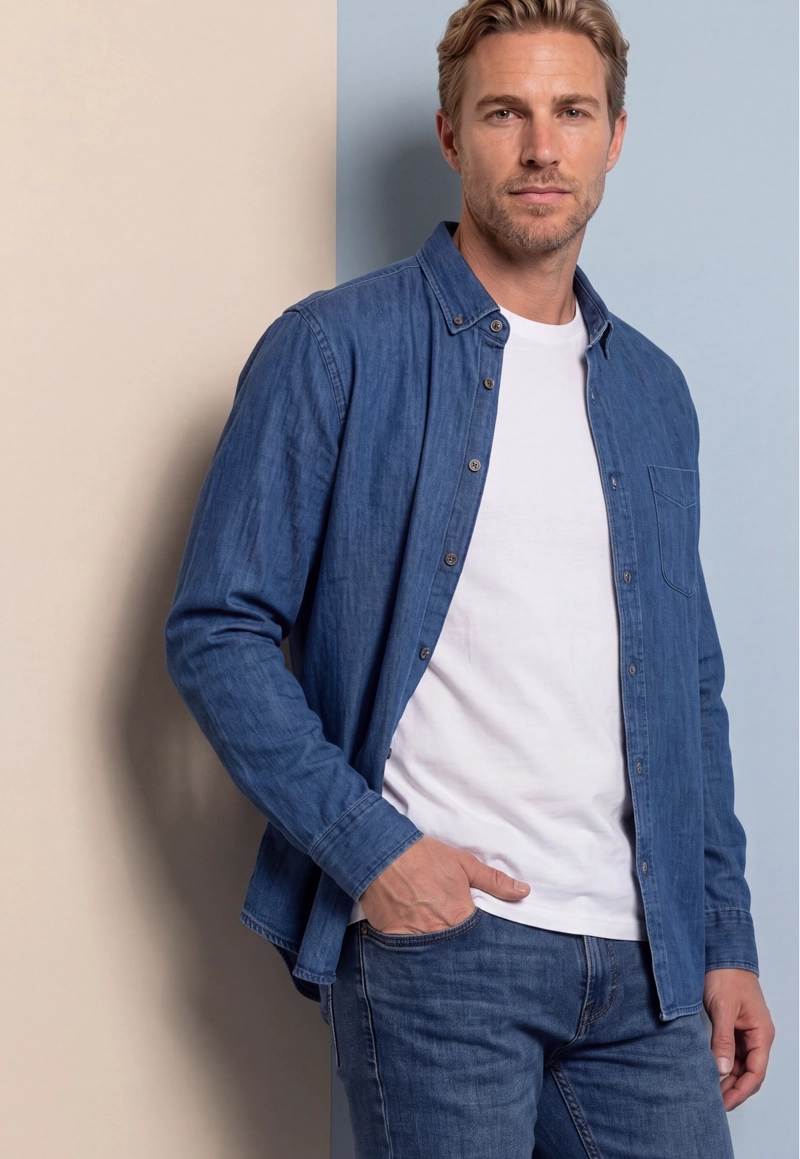 CAMISA BANBURRY BLUE - 5