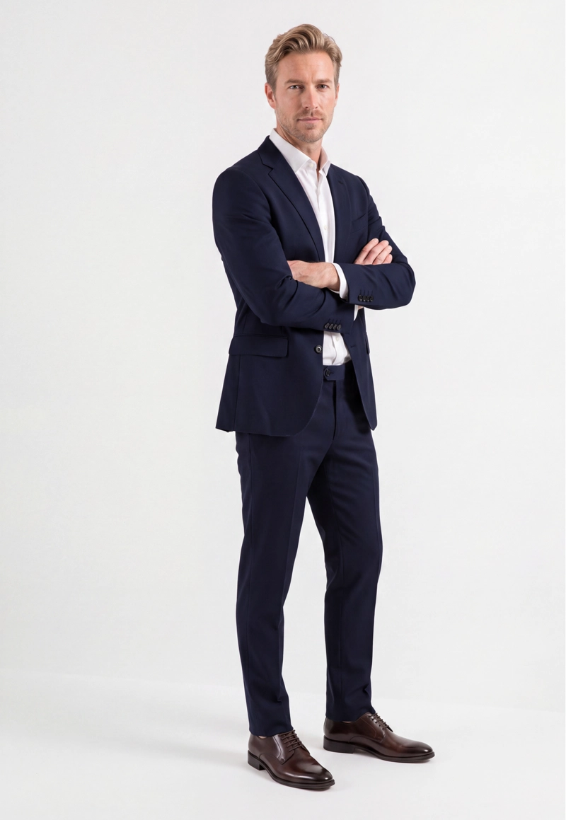 PANTALON PRATO DK.BLUE - 2