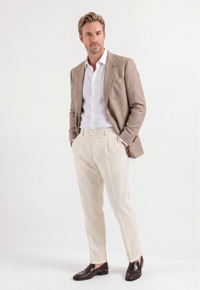 BLAZER ROANNE BEIGE - 2
