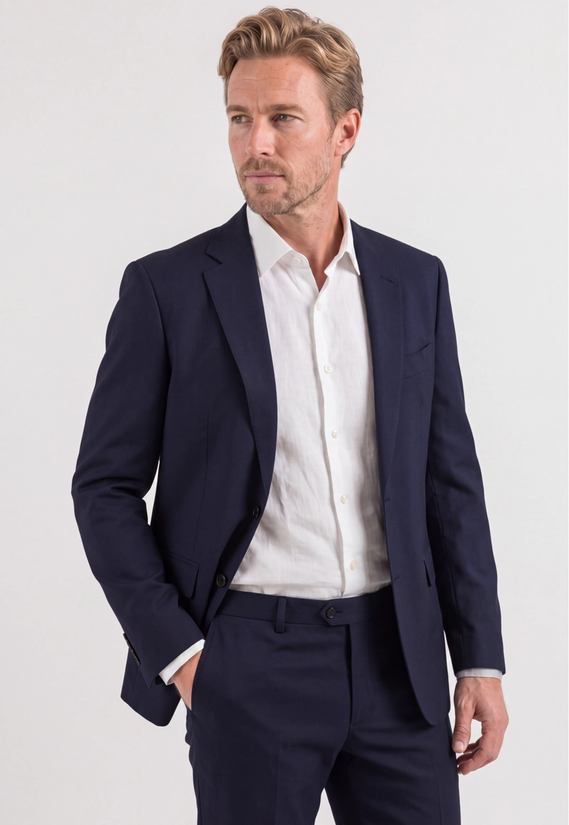 BLAZER PRATO DK.BLUE - 1