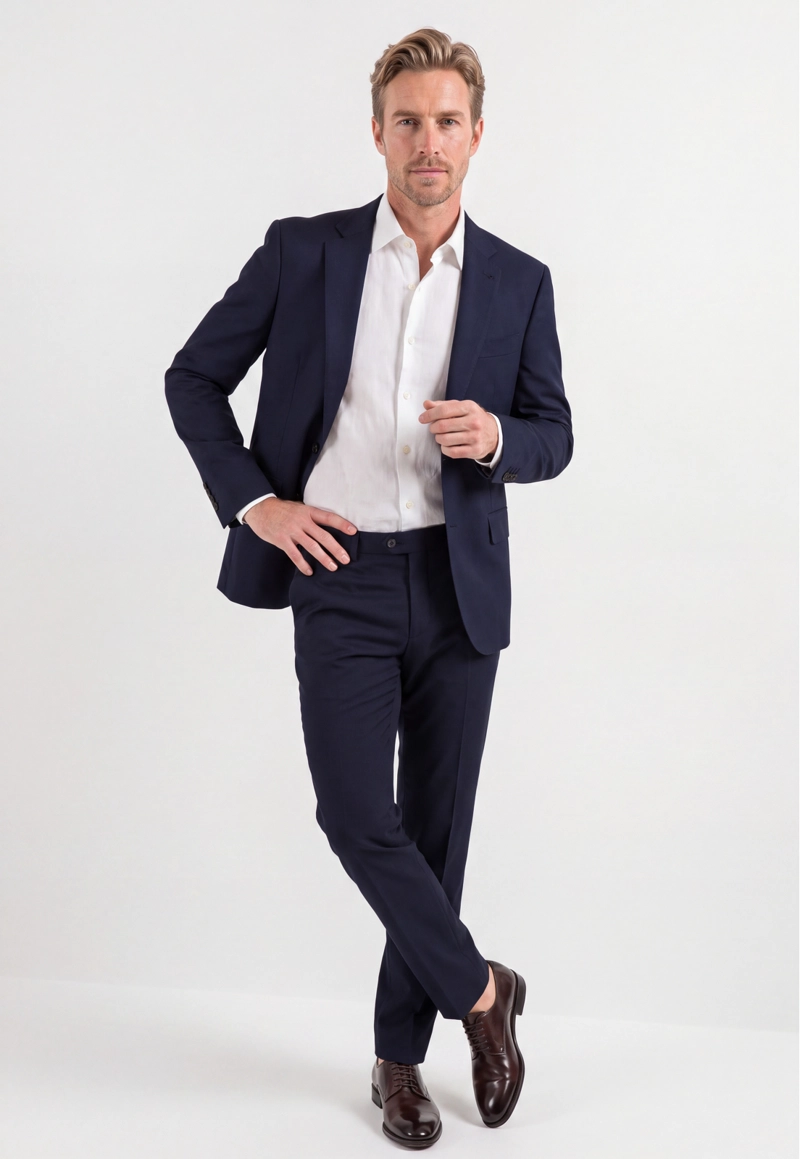BLAZER PRATO DK.BLUE - 2