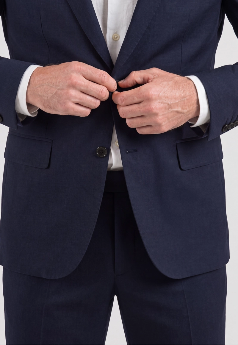 BLAZER PRATO DK.BLUE - 4