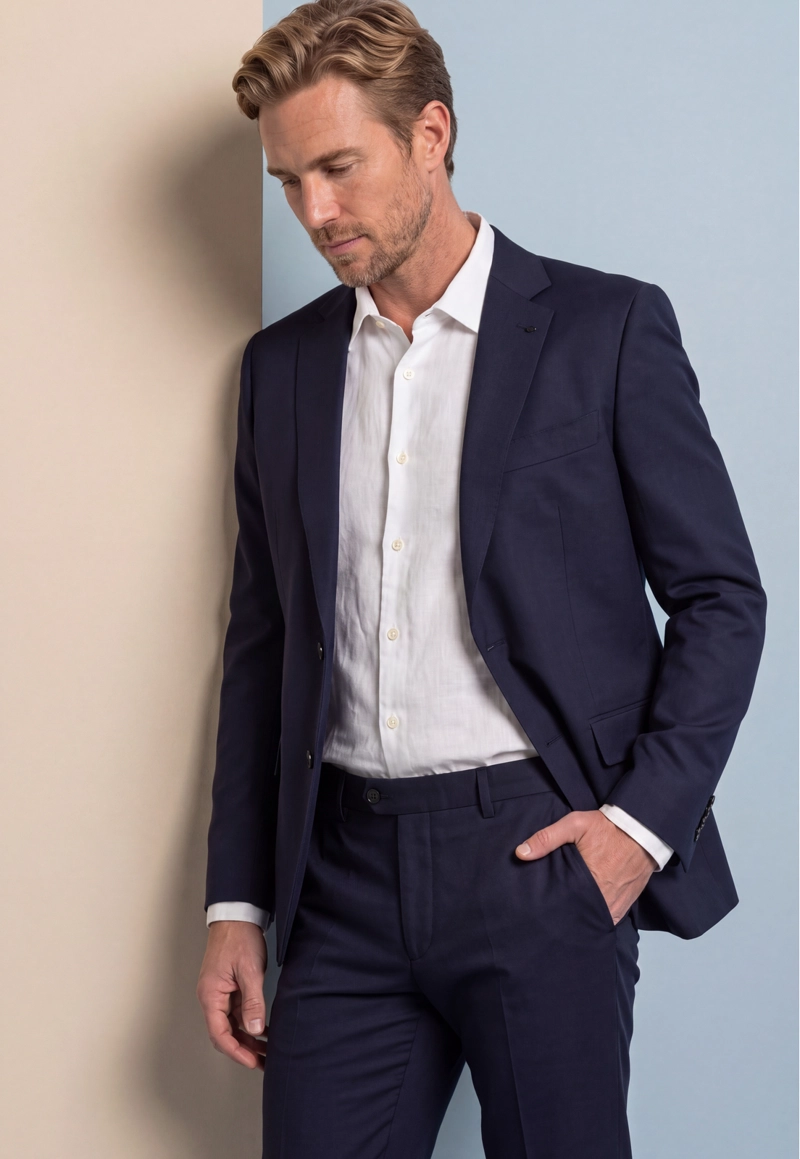 BLAZER PRATO DK.BLUE - 5