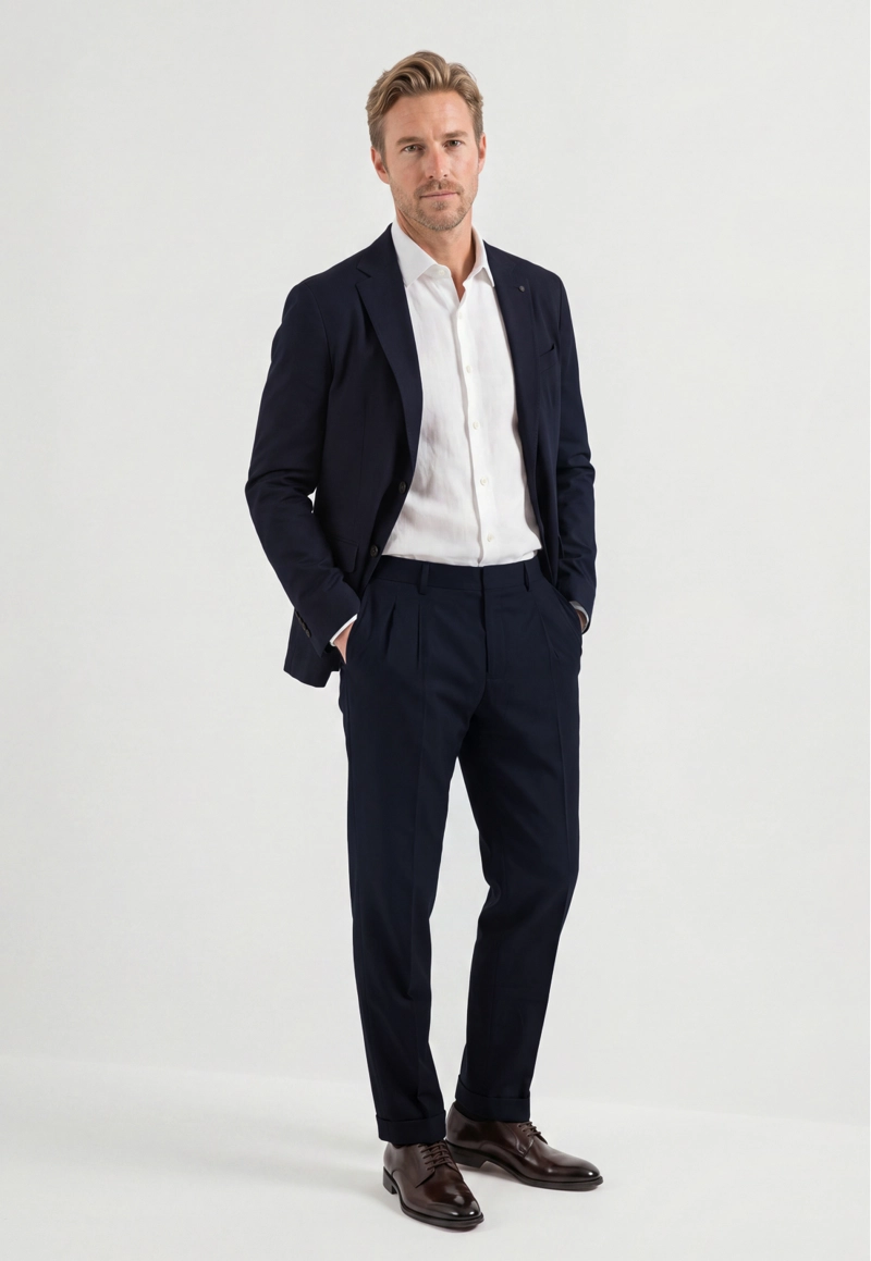 PANTALON BIARRITZ NAVY - 1