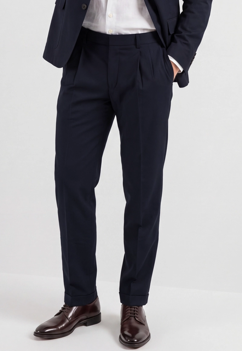 PANTALON BIARRITZ NAVY - 1