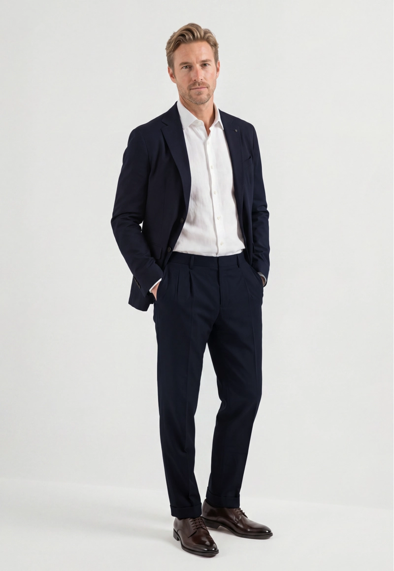 PANTALON BIARRITZ NAVY - 2