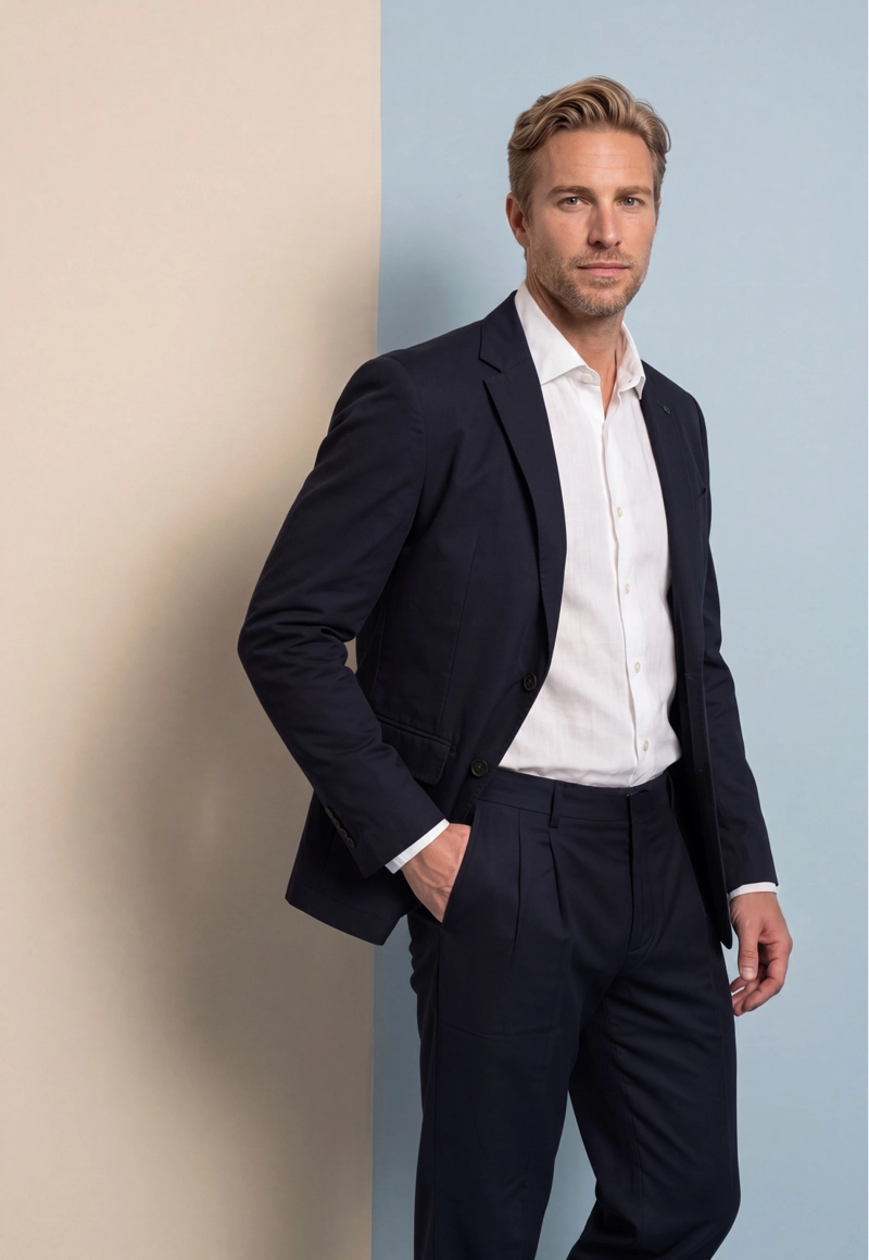 PANTALON BIARRITZ NAVY - 5