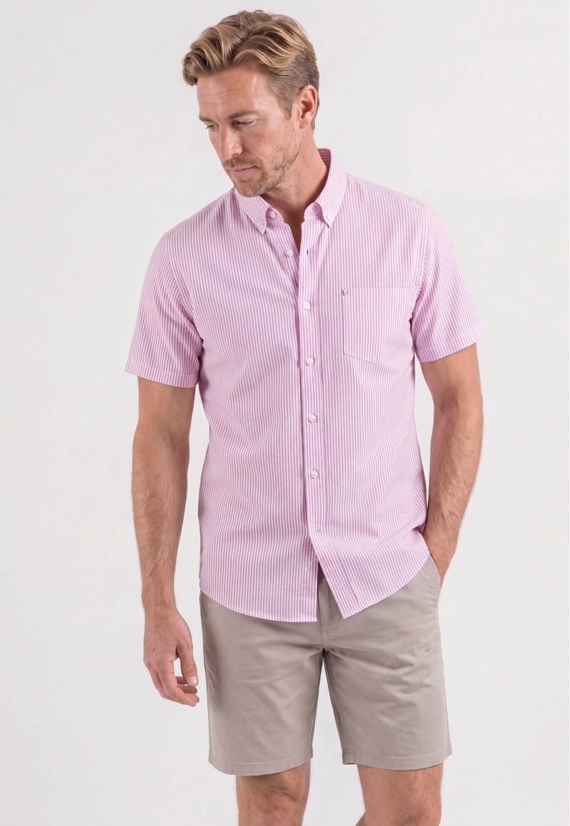 CAMISA COLMAR PINK - 1