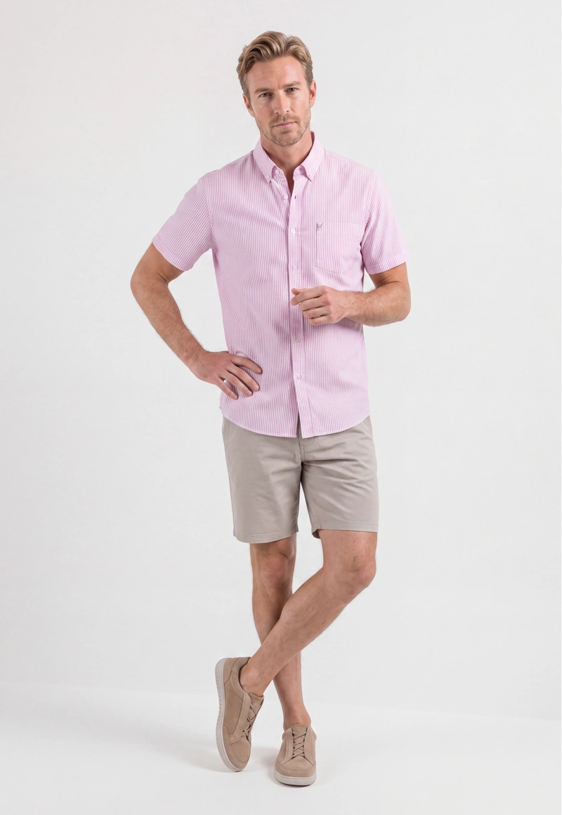 CAMISA COLMAR PINK - 2