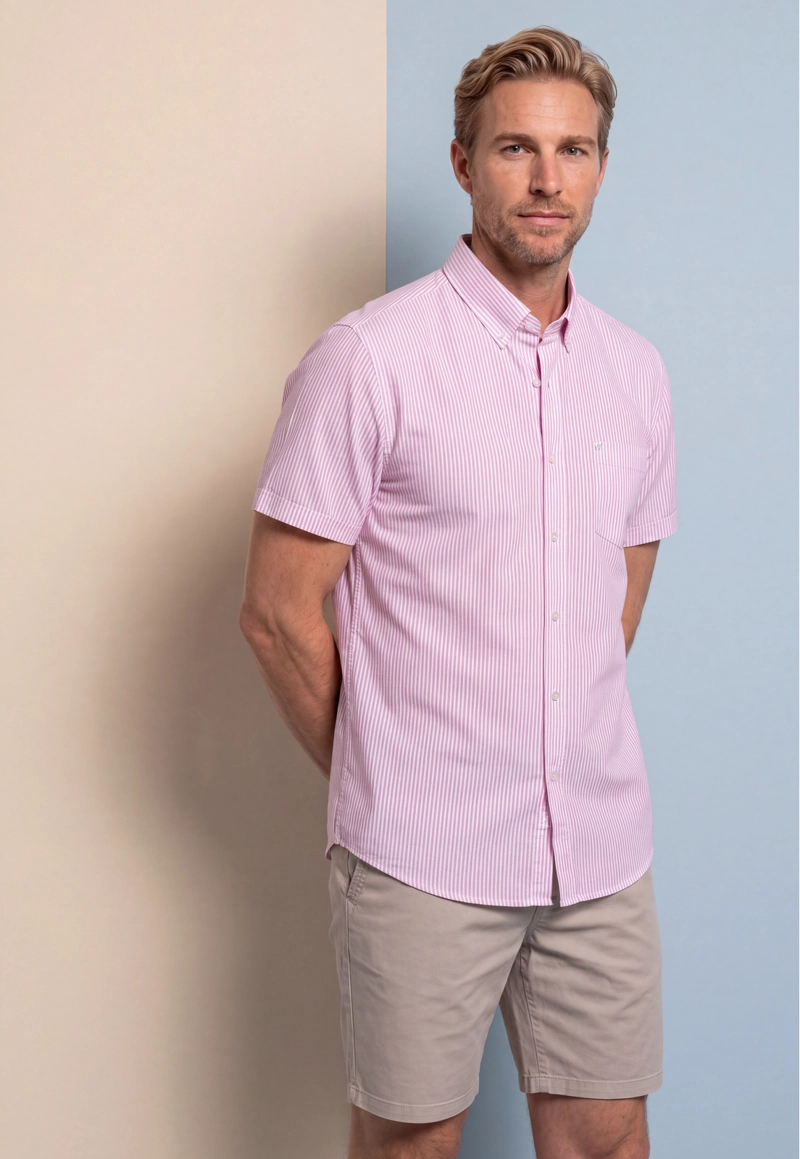 CAMISA COLMAR PINK - 5