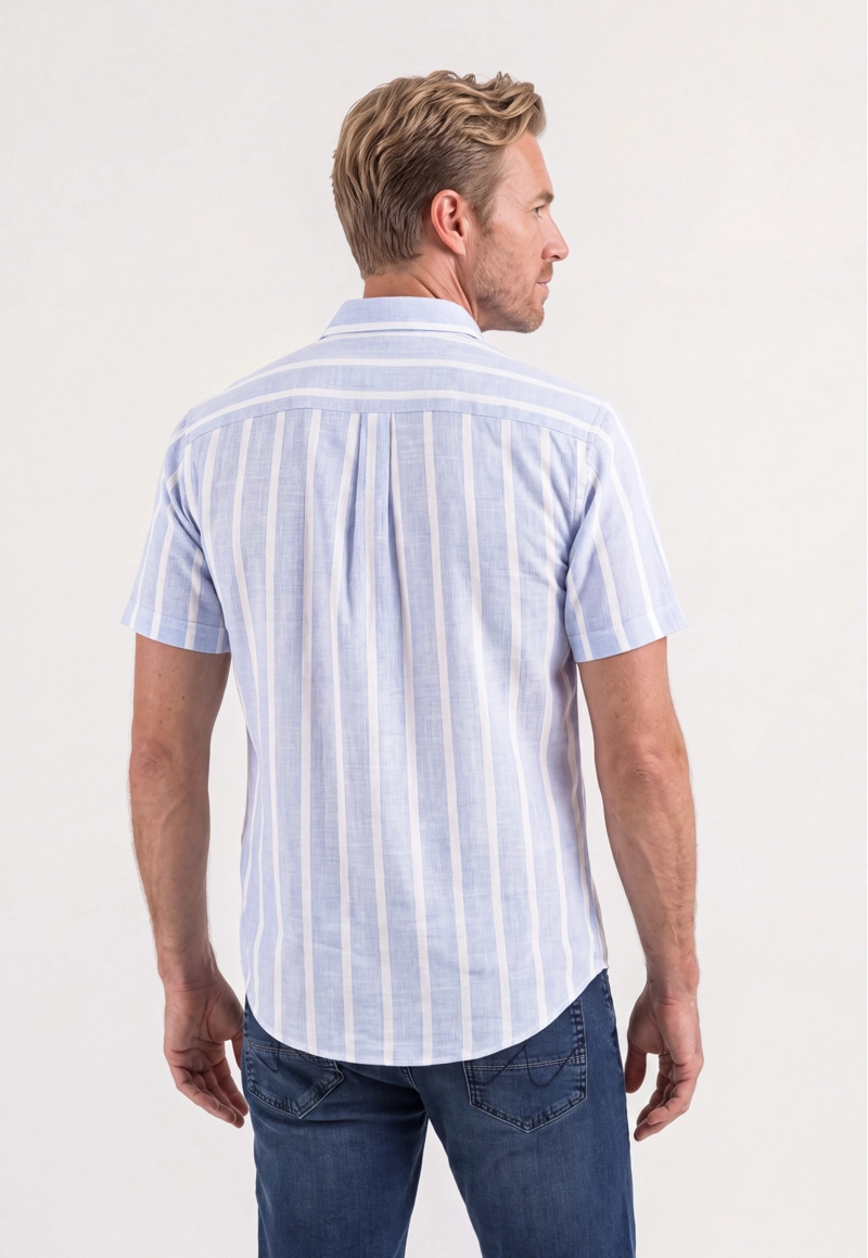 CAMISA CANNES SKY - 3