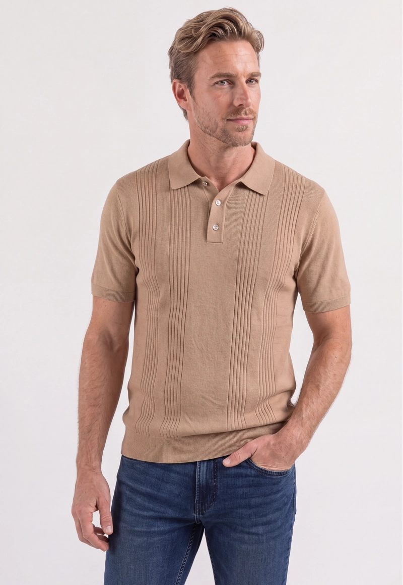 POLO DRANCY TAUPE - 1