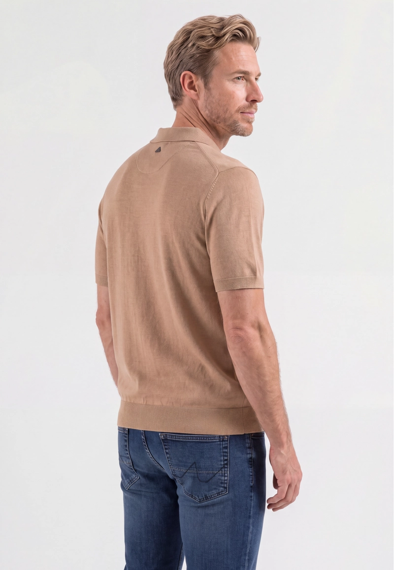 POLO DRANCY TAUPE - 3