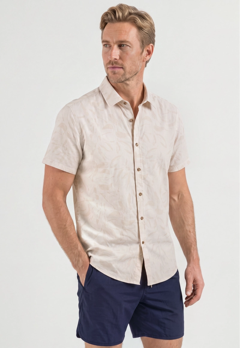 CAMISA DREUX SAND - 1