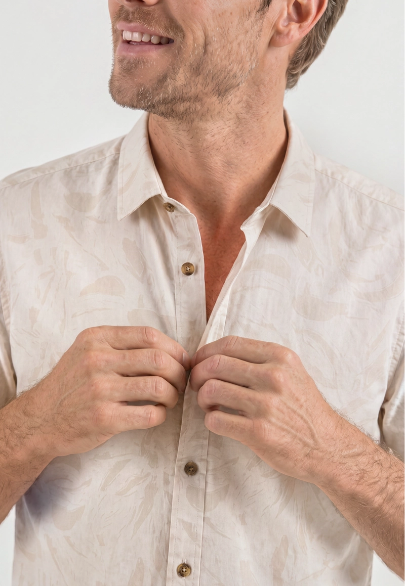 CAMISA DREUX SAND - 4