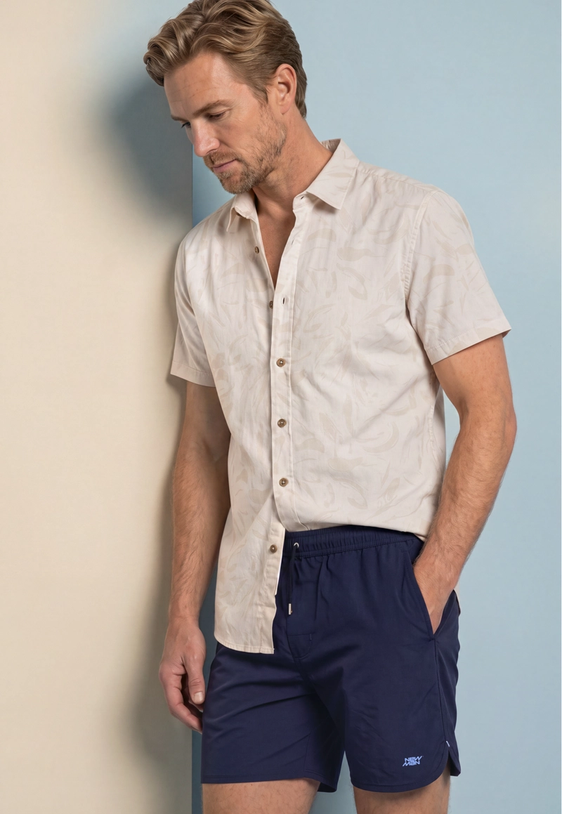 CAMISA DREUX SAND - 5