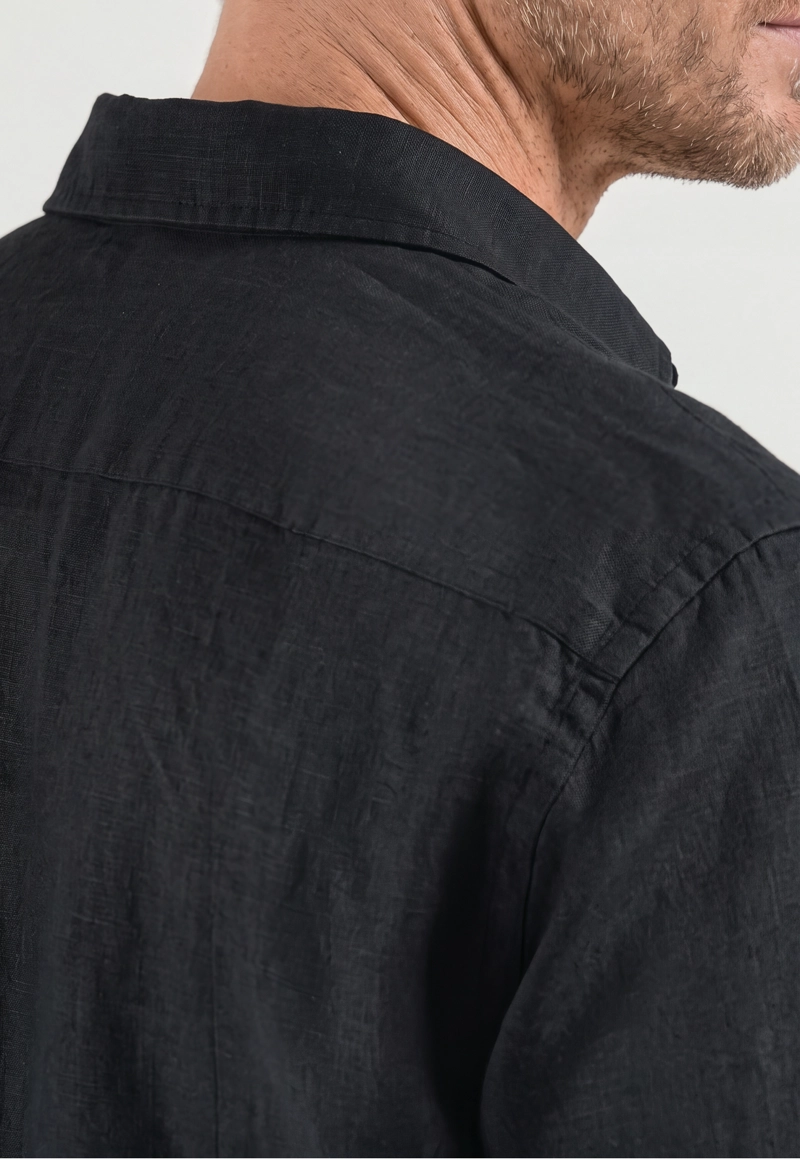 CAMISA LEICESTER BLACK - 4
