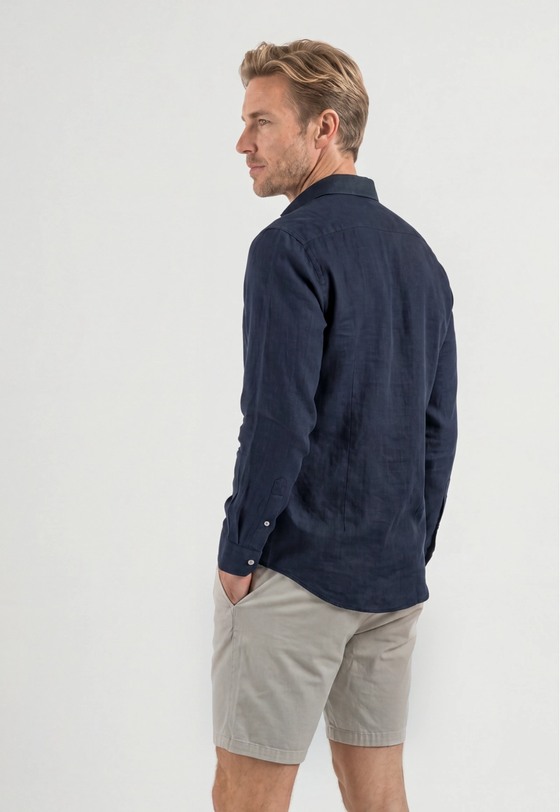 CAMISA LEICESTER NAVY - 3