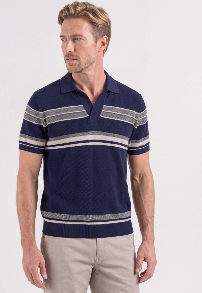 POLO DINAN NAVY - 1