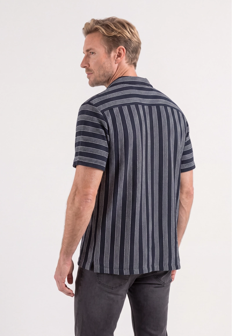 CAMISA LENS BLACK - 3